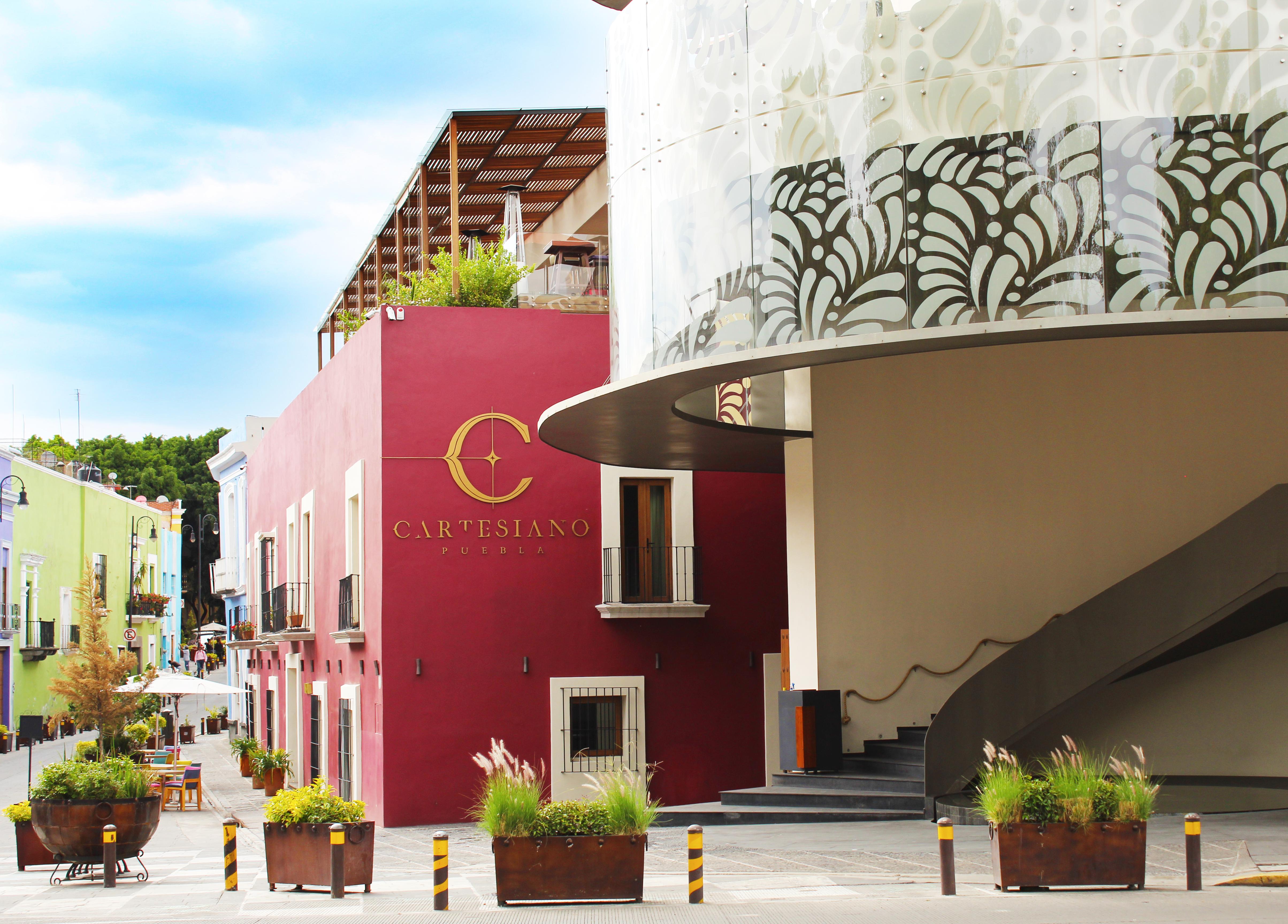 Cartesiano Puebla Exterior foto